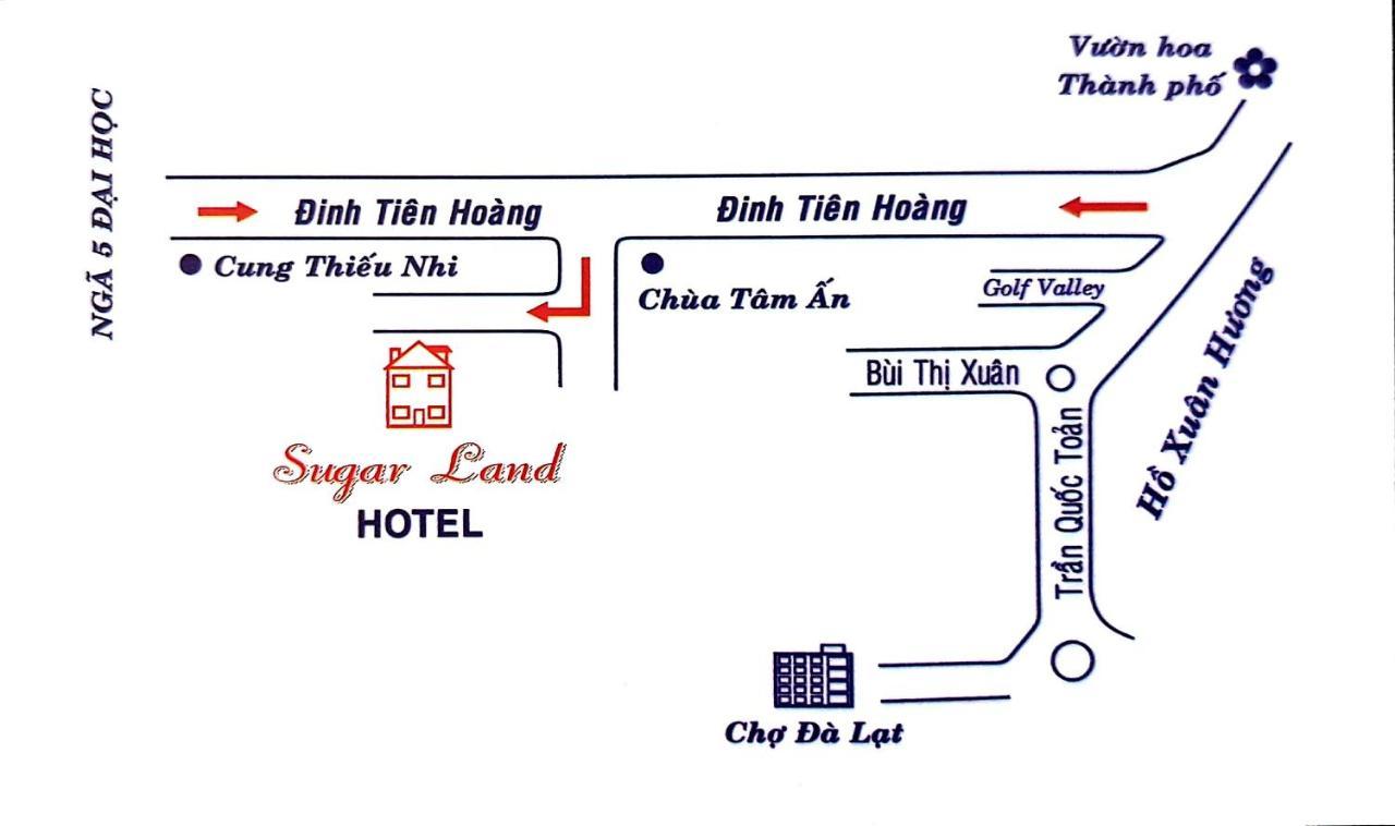 Sugar Land Villa Hotel Da Lat Exterior photo